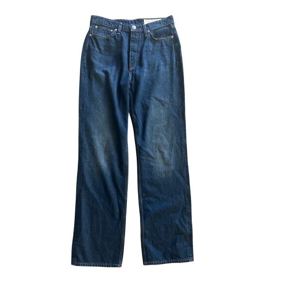 NWT Rag & Bone Alex Hgh Rise Straight Jean Size 29 - Picture 1 of 13